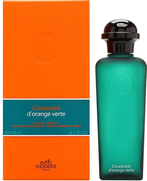 hermes concentre d orange verte edt|Hermes eau d'orange verte basenotes.